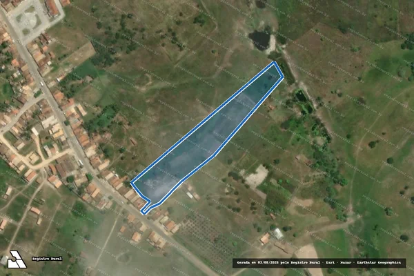 Imagem de satélite de Sitio Poxica/Mucambo - Parte 1 em Itabaianinha - SE