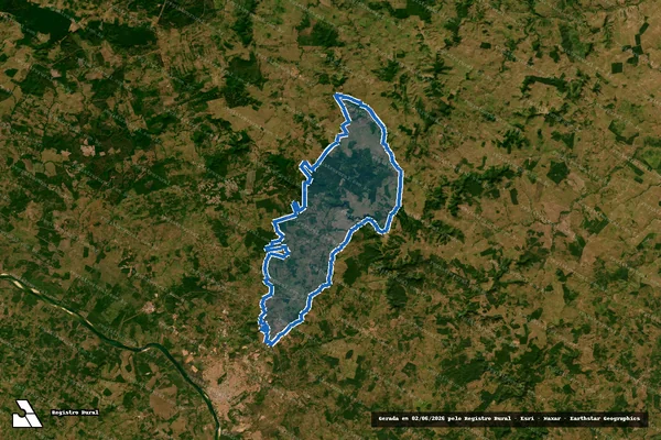 Imagem de satélite de GLEBA BREJAO BARRA GRANDE 1 - Parte 1 em João Lisboa - MA