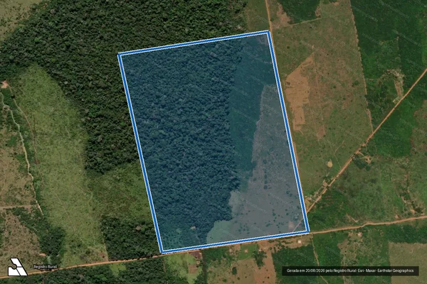 Imagem de satélite de PORTO VELHO - LOTE 66