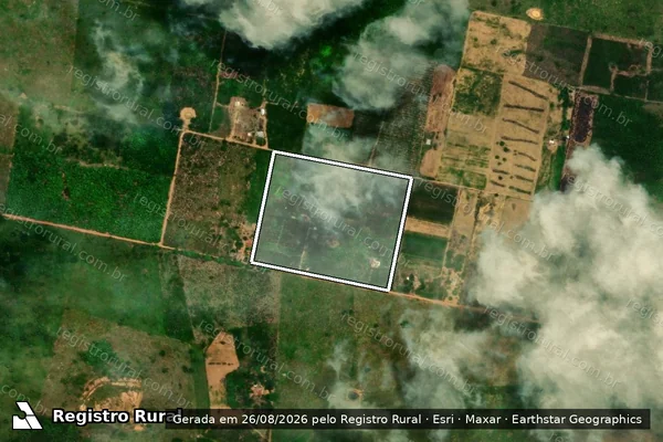 Imagem de satélite de LOTE 216 – GLEBA JORGE TEIXEIRA /  LOTE 216 – GLEBA JORGE TEIXEIRA