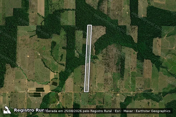 Imagem de satélite de / JARU - LOTE 59A