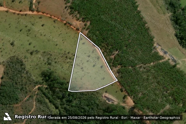 Imagem de satélite de GLEBA 01 - GLEBA 02 em Itatiaiuçu - MG