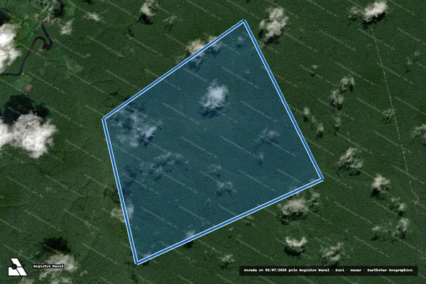 Imagem de satélite de FAZENDA FORMIGA - Parte 1 em Portel - PA