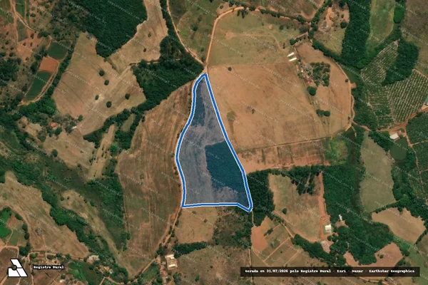 Imagem de satélite de CAPOEIRA COMPRIDA - Parte 1 em Itaúna - MG