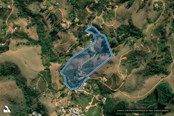 Imagem de satélite de Veneza e São José - Parte 11 em Pedra Dourada - MG