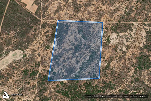 Imagem de satélite de FAZENDA MORRINHOS - Parcela 27 em Jacobina do Piauí - PI