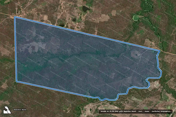 Imagem de satélite de FAZENDA BOA ESPERANÇA - FAZENDA BOA ESPERANÇA em Caucaia - CE