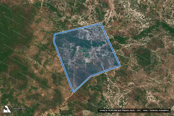 Imagem de satélite de Graciosa - PARTE 1 em José de Freitas - PI