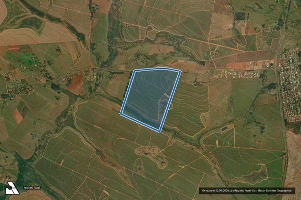 Imagem de satélite de Estância KGJR II - Estância KGJR II em Estrela do Norte - SP