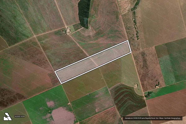 Imagem de satélite de FAZENDA SUELO em Tangará da Serra - MT