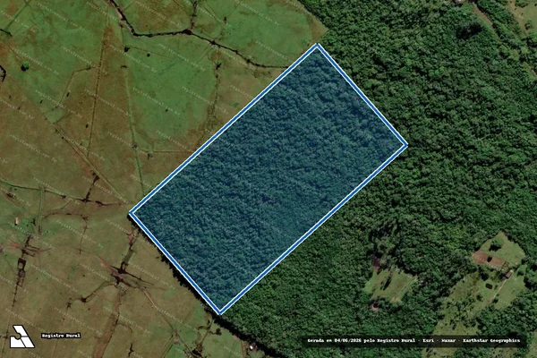 Imagem de satélite de SITIO WILY - Parte 1 em Araquari - SC