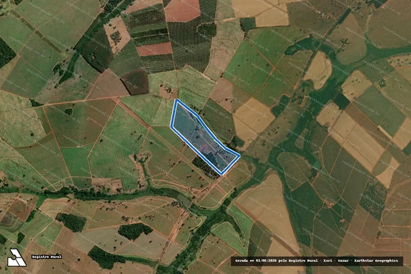 Imagem de satélite de FAZENDA FIGUEIRA - FAZENDA FIGUEIRA-01 em Tanabi - SP