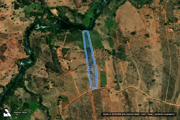 Imagem de satélite de FAZENDA LAGES - 05 em Correntina - BA