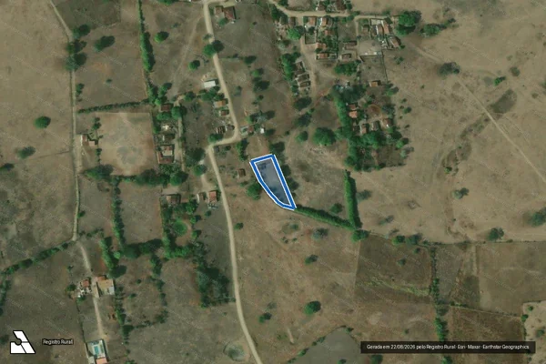Imagem de satélite de SITIO CASTANHO - Parte 1 em Queimadas - PB
