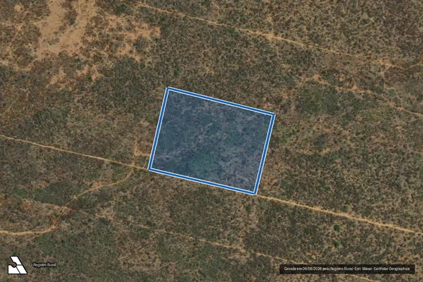 Imagem de satélite de Lote ? 09 ? PA Maria Simões - Parcela-1 em Juazeiro - BA
