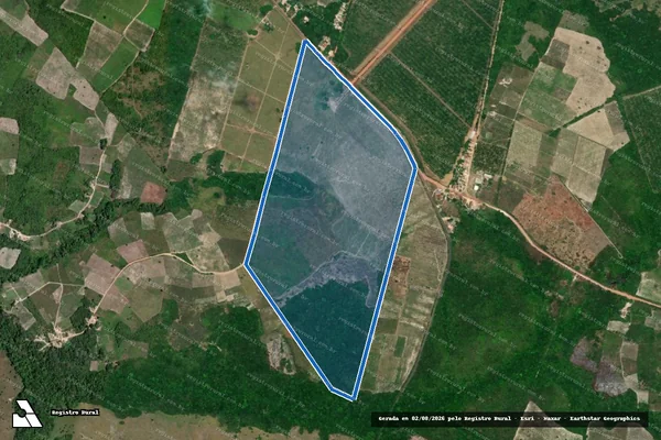 Imagem de satélite de Rancho Crescer - Parcela 1 em Castanhal - PA