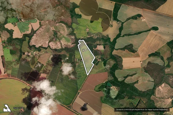 Imagem de satélite de FAZENDA VÁRZEAS, GLEBA 01G - GLEBA 01G em Brasília - DF