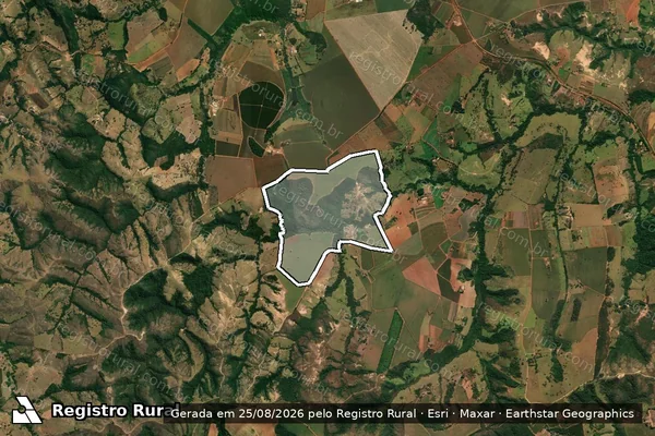 Imagem de satélite de Fazenda Alagoas, Barreiro e Caixeta - Fazenda Alagoas, Barreiro e Caixeta em Patos de Minas - MG
