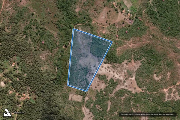 Imagem de satélite de FAZENDA LAGOA - PARTE 5 em União - PI