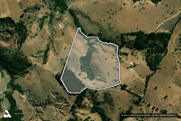 Imagem de satélite de FAZENDA INHAME - FAZENDA INHAME em Itapecerica - MG