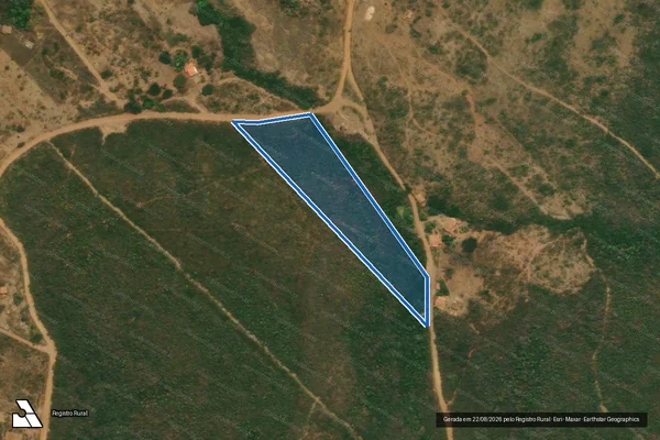 Imagem de satélite de Fazenda Brejinho - Parte 3 em Montezuma - MG