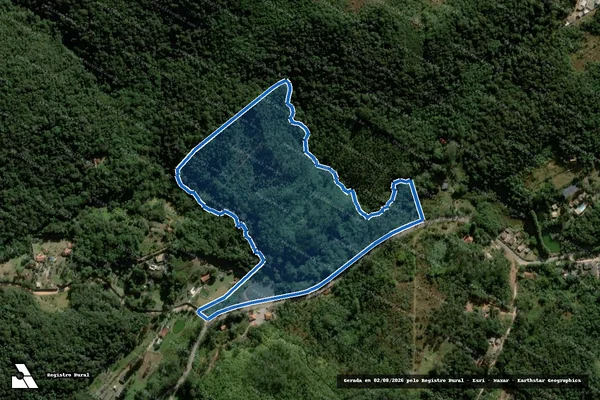 Imagem de satélite de SITIO DO FERRÂO - GLEBA ?B? em São Roque - SP