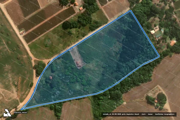 Imagem de satélite de TERRENO 25-U - . em Indaiatuba - SP