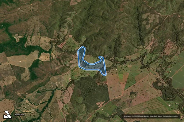 Imagem de satélite de LOTE 28, P. A. PIAU
