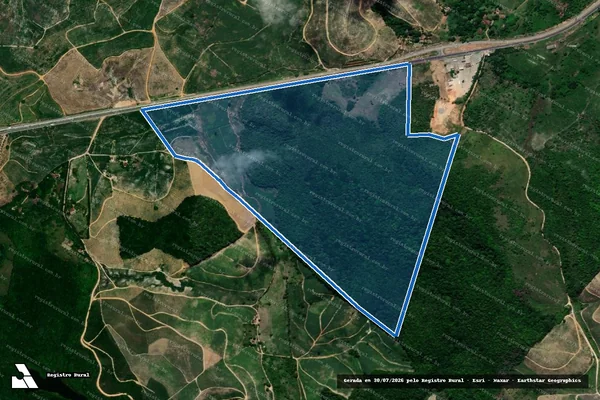 Imagem de satélite de ENGENHO COTEGY DE CIMA - Parte 2 em Escada - PE