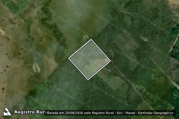 Imagem de satélite de CHÁCARA 17 / CHÁCARA 17