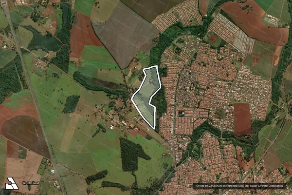 Imagem de satélite de SITIO OLHOS D AGUA - SITIO OLHOS D AGUA em Pirassununga - SP