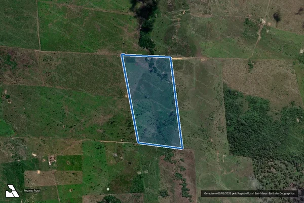 Imagem de satélite de PA POMBAL - LOTE 290 / LOTE 290