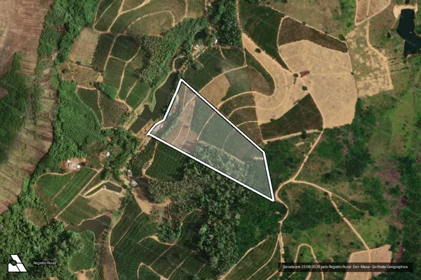 Imagem de satélite de Sitio Sombra Da Pedra  - Parcela 02 em São Gabriel da Palha - ES