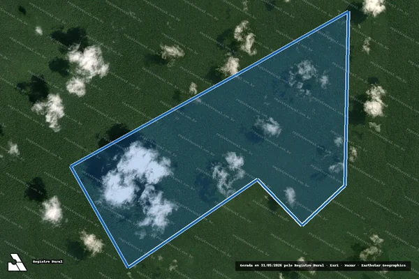 Imagem de satélite de Fazenda Samaúma - Parcela 1 em Aveiro - PA