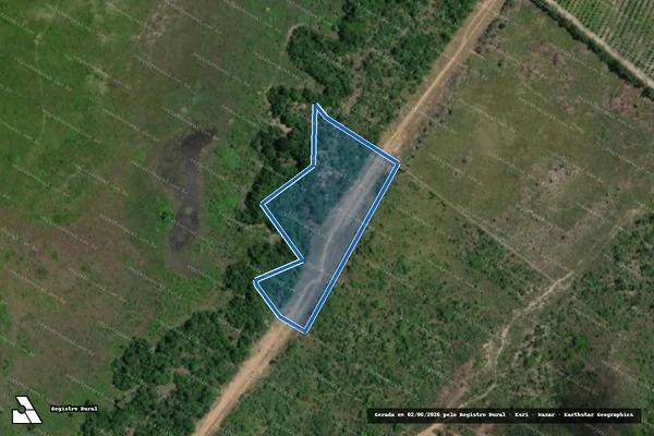 Imagem de satélite de LOTE 69-A ? PROJETO DE ASSENTAMENTO SÃO FRANCISCO - LOTE 69-A ? P. A. SÃO FRANCISCO em Esplanada - BA