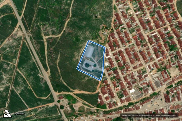 Imagem de satélite de Engenho Frexeiras - GLEBA D em Escada - PE