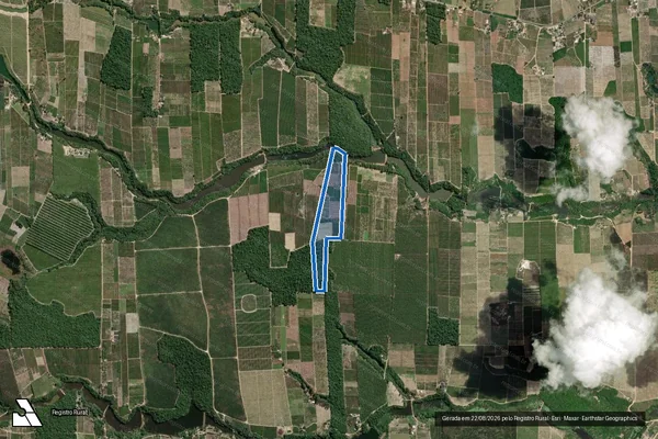Imagem de satélite de Sitio Urbano - PARCELA 01 em São Mateus - ES