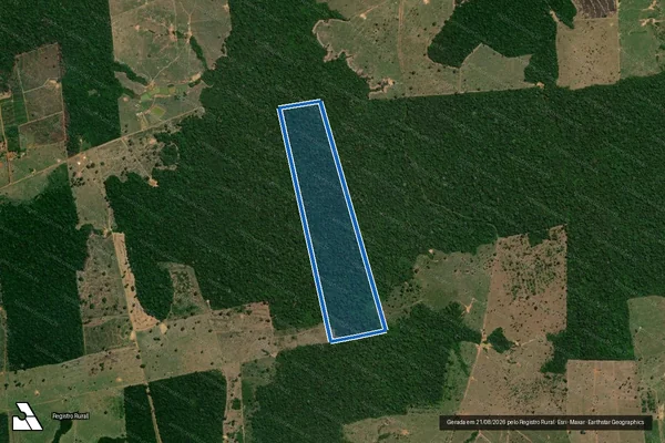 Imagem de satélite de PORTO VELHO - LOTE 21