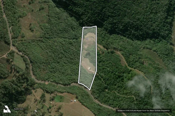 Imagem de satélite de SEM DENOMINAÇÃO - Parcela 1 em Campestre da Serra - RS