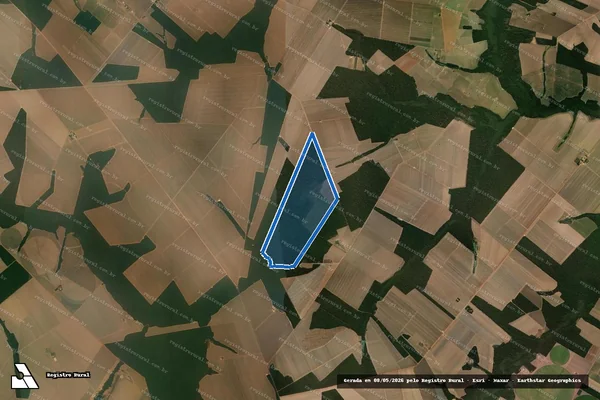 Imagem de satélite de FAZENDA LUA CHEIA / PARTE 1 em Cuiabá - MT