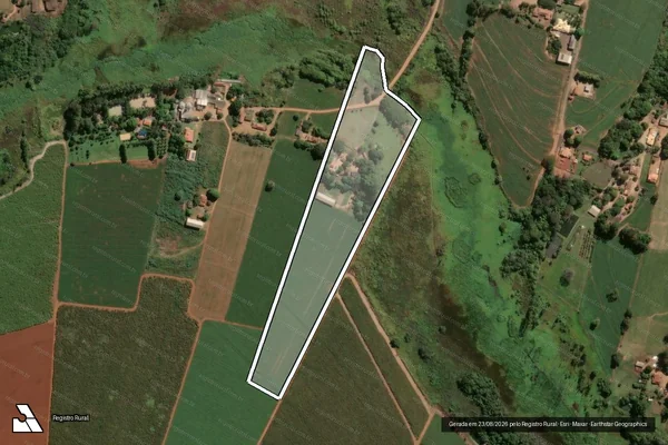 Imagem de satélite de Sítio Santa Izabel - PARTE 1 em Araras - SP