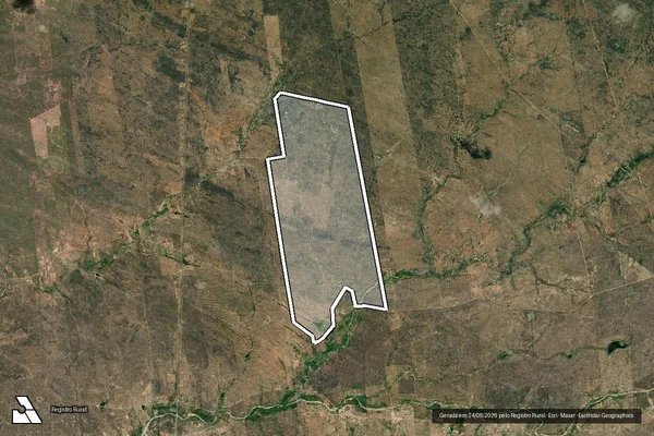 Imagem de satélite de Fazenda Riacho - PARCELA 01 em Sertânia - PE