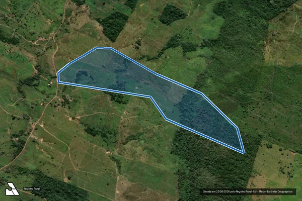 Imagem de satélite de PA CINZEIRO PARTE A - LOTE 35