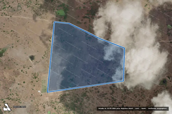 Imagem de satélite de FAZENDA RIACHO DE AREIA - Parte 2 em Ipirá - BA