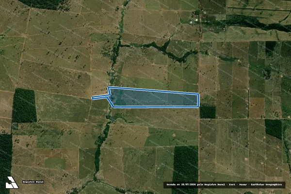 Imagem de satélite de LOTE 04M - GLEBA CONCEIÇÃO / LOTE 04M - GLEBA CONCEIÇÃO