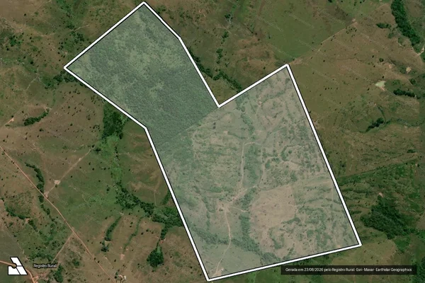 Imagem de satélite de Fazenda São Raimundo - Fazenda São Raimundo em Jacundá - PA