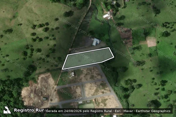 Imagem de satélite de FAZENDA MONTE ALEGRE - PARCELA02 em Ilhéus - BA