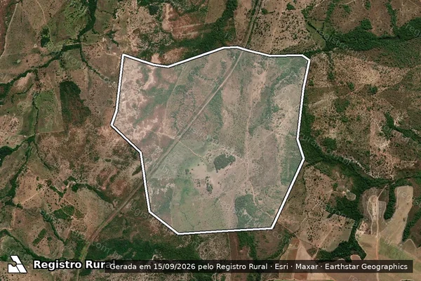 Imagem de satélite de FAZENDA BOA FÉ