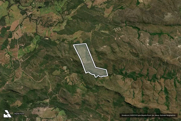 Imagem de satélite de FAZENDA ARARAS - Parte 4 em Pirenópolis - GO