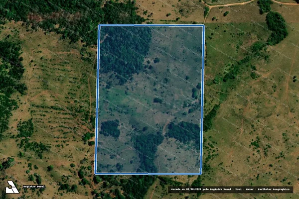 Imagem de satélite de LOTE 37F/1 DA GLEBA 47 PIC PAR - UNICA em Colorado do Oeste - RO